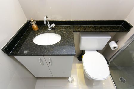 Apartamento à venda com 60m², 2 quartos e 1 vagaBanheiro 