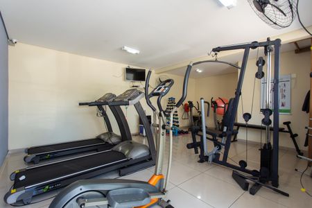 Apartamento à venda com 60m², 2 quartos e 1 vagaÁrea comum - Academia