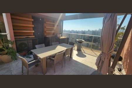 Apartamento à venda com 320m², 4 quartos e 4 vagasÁrea externa