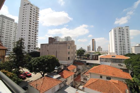 Studio à venda com 24m², 1 quarto e sem vagaVaranda