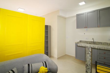 Studio à venda com 24m², 1 quarto e sem vagaStudio
