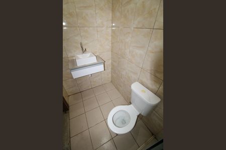 Casa para alugar com 125m², 4 quartos e 1 vagaBanheiro da Suíte