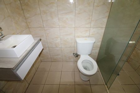 Casa para alugar com 125m², 4 quartos e 1 vagaBanheiro da Suíte