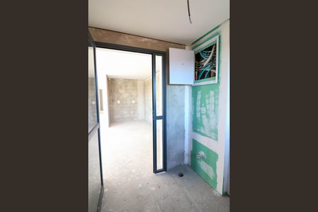 Área de Serviço de apartamento à venda com 3 quartos, 133m² em Brooklin, São Paulo