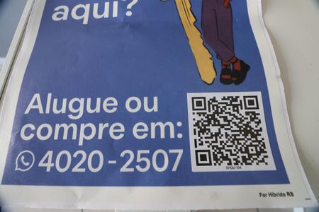 Apartamento para alugar com 93m², 2 quartos e sem vagaQRcode