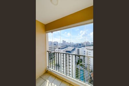 Varanda da Sala de apartamento para alugar com 2 quartos, 46m² em Mooca, São Paulo