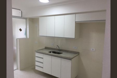 Cozinha de apartamento à venda com 2 quartos, 68m² em RP3 (Regiões de Planejamento), Santo André