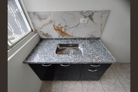 Cozinha - Torneira de casa para alugar com 1 quarto, 18m² em Sacomã, São Paulo