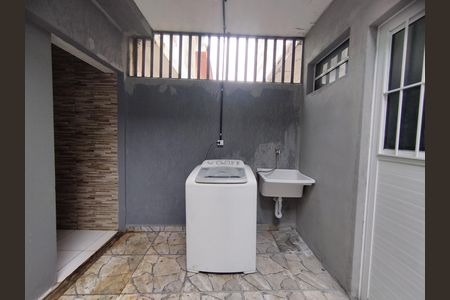 Área de Serviço de casa para alugar com 1 quarto, 18m² em Sacomã, São Paulo