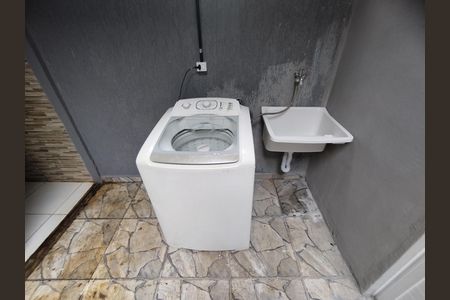 Área de Serviço de casa para alugar com 1 quarto, 18m² em Sacomã, São Paulo
