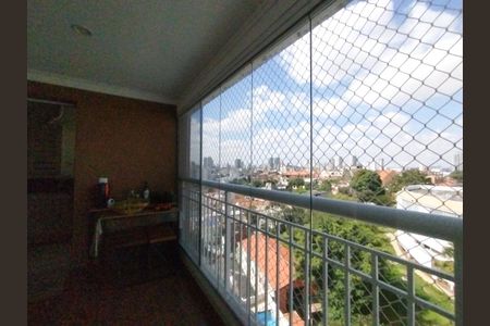 Apartamento à venda com 75m², 3 quartos e 2 vagasVaranda