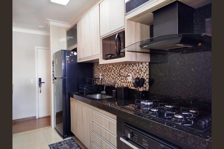Apartamento à venda com 75m², 3 quartos e 2 vagasCozinha americana