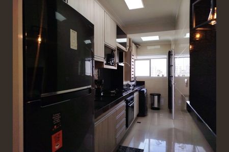 Apartamento à venda com 75m², 3 quartos e 2 vagasCozinha americana