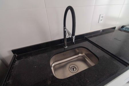 Apartamento para alugar com 45m², 1 quarto e sem vaga Apartamento para alugar com 45m², 1 quarto e sem vagaCozinha