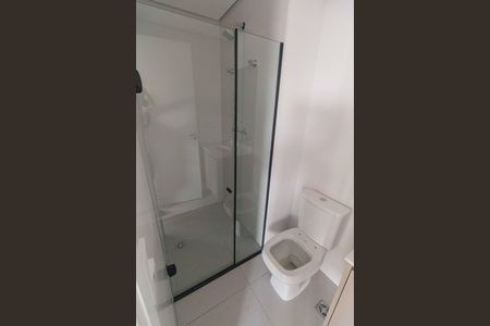 Apartamento para alugar com 45m², 1 quarto e sem vaga Apartamento para alugar com 45m², 1 quarto e sem vagaBanheiro da Suíte