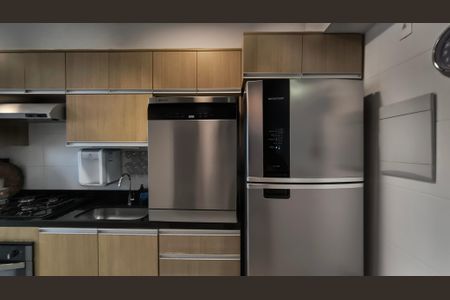 Apartamento à venda com 61m², 2 quartos e 2 vagasCozinha e Área de Serviço 