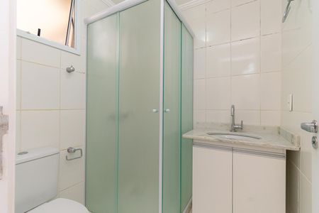 Apartamento à venda com 75m², 3 quartos e 2 vagasBanheiro da Suíte 