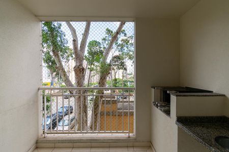 Apartamento à venda com 75m², 3 quartos e 2 vagasVaranda gourmet