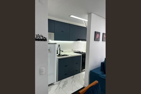 Apartamento para alugar com 42m², 2 quartos e sem vagaCozinha