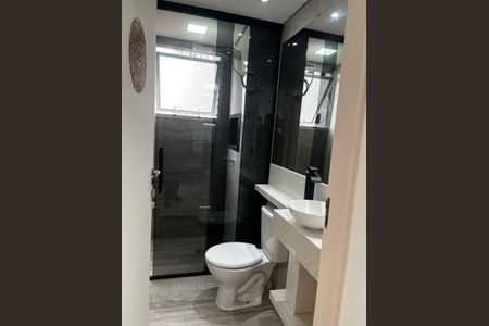 Apartamento para alugar com 42m², 2 quartos e sem vagaBanheiro