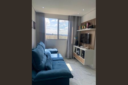 Apartamento para alugar com 2 quartos, 42m² em Vila Nova Bonsucesso, Guarulhos