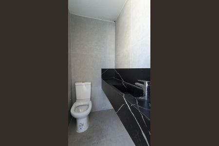 Casa de condomínio para alugar com 510m², 4 quartos e 2 vagasLavabo da Área Gourmet 