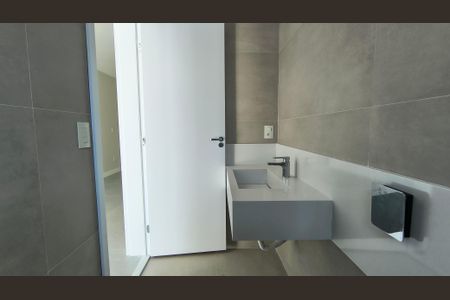 Casa de condomínio para alugar com 510m², 4 quartos e 2 vagasBanheiro da Suíte 3
