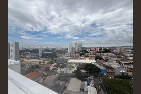 Apartamento à venda com 67m², 1 quarto e sem vagaCidade com muitas construções altas e baixas, com alguns prédios com telhados brancos e outros com telhados vermelhos.