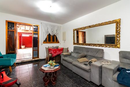 Sala de casa à venda com 4 quartos, 125m² em Jardim Centenario, São Paulo