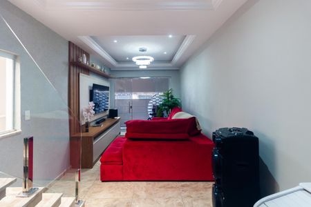 Sala de casa à venda com 3 quartos, 250m² em Vila Tolstoi, São Paulo