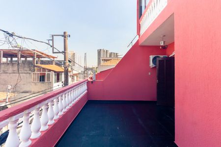 Casa à venda com 250m², 3 quartos e 3 vagasVaranda da Suíte 2