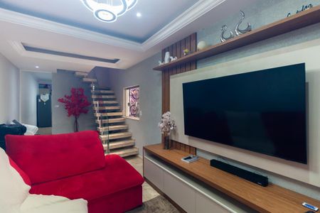 Sala de casa à venda com 3 quartos, 250m² em Vila Tolstoi, São Paulo