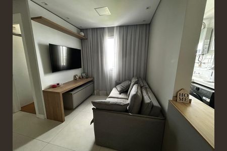 Apartamento à venda com 39m², 2 quartos e 1 vagaSala