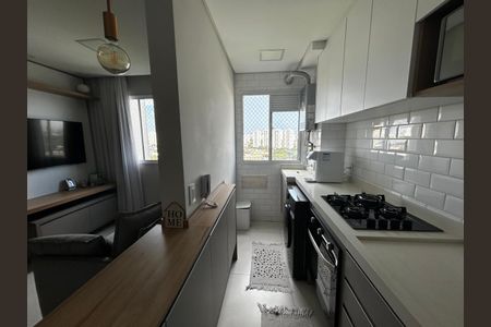 Apartamento à venda com 39m², 2 quartos e 1 vagaCozinha