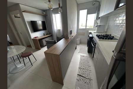 Apartamento à venda com 39m², 2 quartos e 1 vagaCozinha