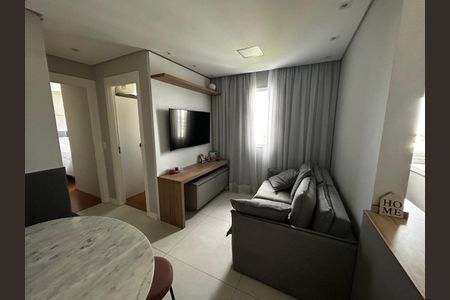 Apartamento à venda com 39m², 2 quartos e 1 vagaSala