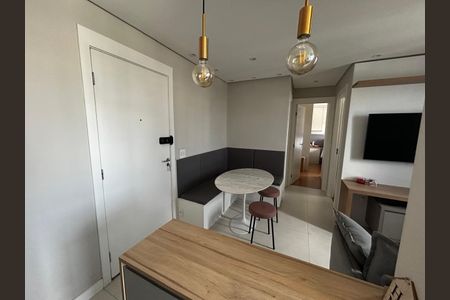 Apartamento à venda com 39m², 2 quartos e 1 vagaSala