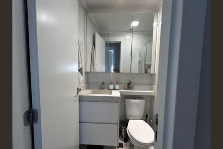 Apartamento à venda com 39m², 2 quartos e 1 vagaBanheiro