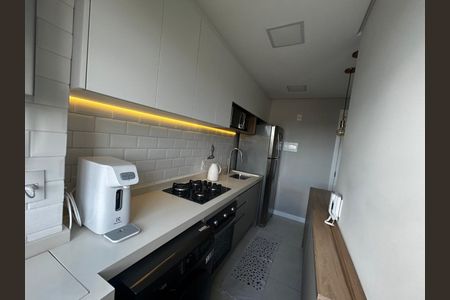 Apartamento à venda com 39m², 2 quartos e 1 vagaCozinha