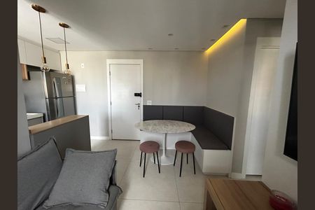 Apartamento à venda com 39m², 2 quartos e 1 vagaSala
