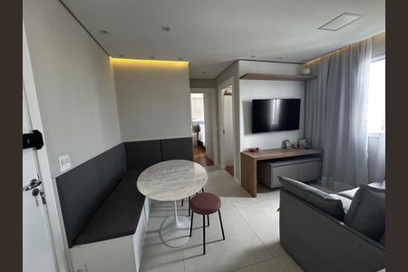 Apartamento à venda com 39m², 2 quartos e 1 vagaSala