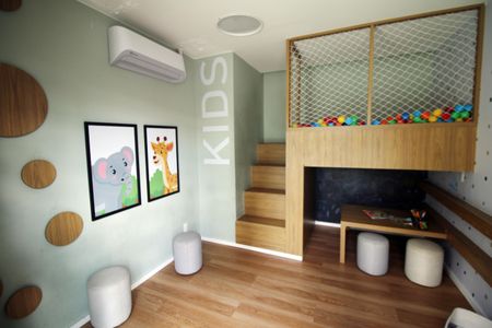Apartamento à venda com 43m², 2 quartos e sem vagaÁrea comum - Brinquedoteca