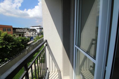 Apartamento à venda com 43m², 2 quartos e sem vagaVaranda