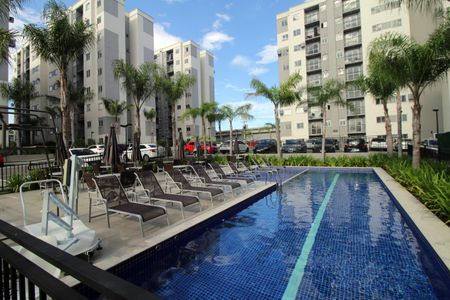 Apartamento à venda com 43m², 2 quartos e sem vagaÁrea comum - Piscina