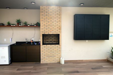 Apartamento à venda com 43m², 2 quartos e sem vagaÁrea comum - Churrasqueira