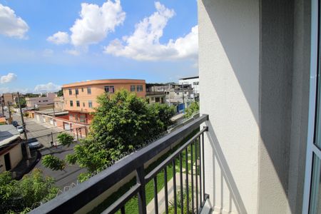 Apartamento à venda com 43m², 2 quartos e sem vagaVaranda