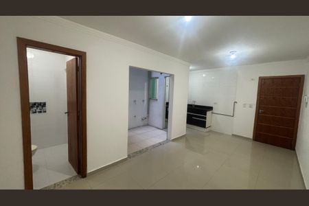 Sala - Sala de Jantar de apartamento para alugar com 2 quartos, 50m² em Vila Curuçá, Santo André