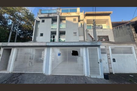 Apartamento para alugar com 50m², 2 quartos e 1 vagaFachada