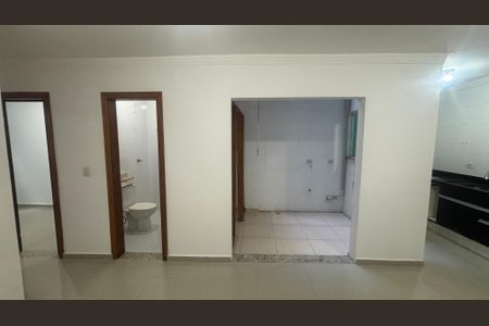 Sala - Sala de Jantar de apartamento para alugar com 2 quartos, 50m² em Vila Curuçá, Santo André