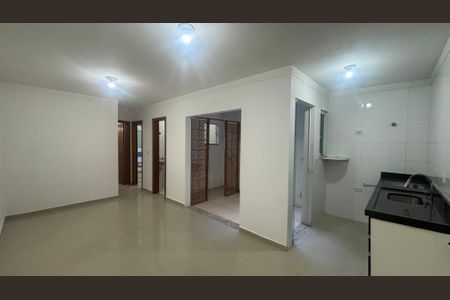 Sala - Sala de Jantar de apartamento para alugar com 2 quartos, 50m² em Vila Curuçá, Santo André